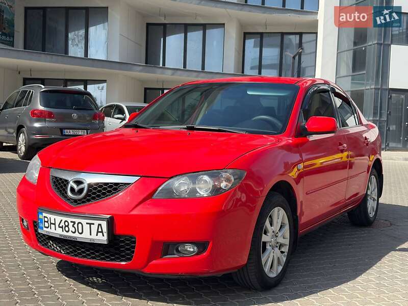 Седан Mazda 3 2008 в Чорноморську