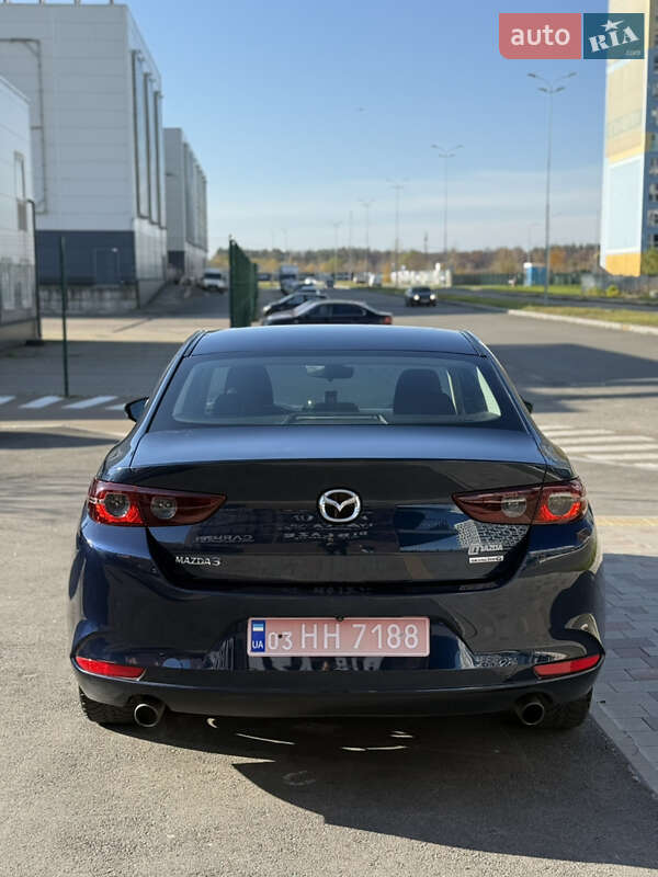 Седан Mazda 3 2019 в Києві фото 5 Седан Mazda 3 2019 в Києві