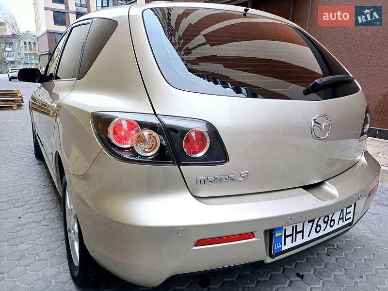 Хетчбек Mazda 3 2007 в Одесі фото 3 Хетчбек Mazda 3 2007 в Одесі