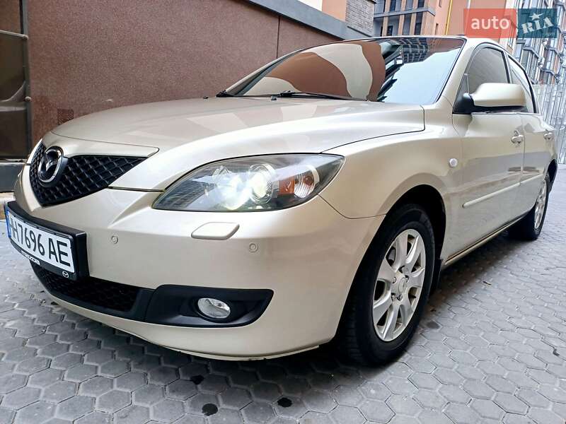 Хетчбек Mazda 3 2007 в Одесі фото 7 Хетчбек Mazda 3 2007 в Одесі