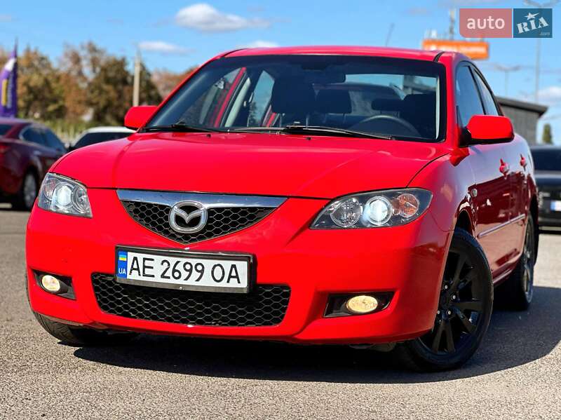 Mazda 3 2007 Mazda 3 2007