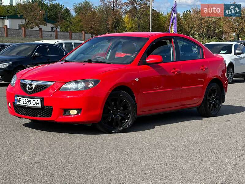 Седан Mazda 3 2007 в Кривом Роге фото 4 Седан Mazda 3 2007 в Кривом Роге