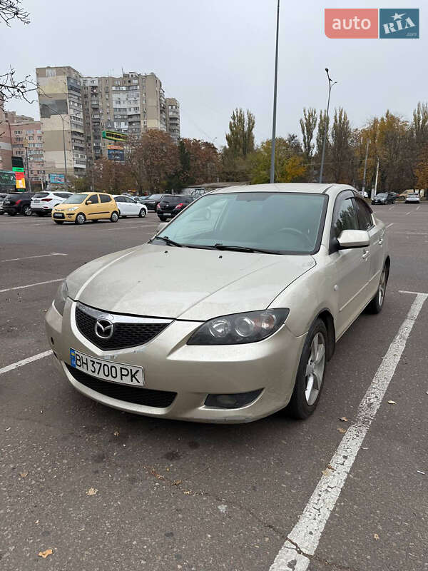 Mazda 3 2005 Mazda 3 2005