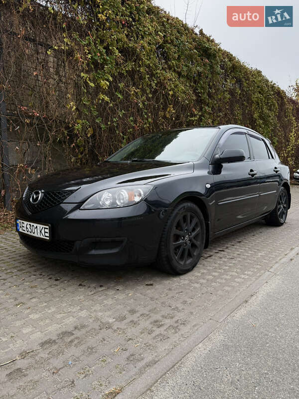 Mazda 3 2008 Mazda 3 2008