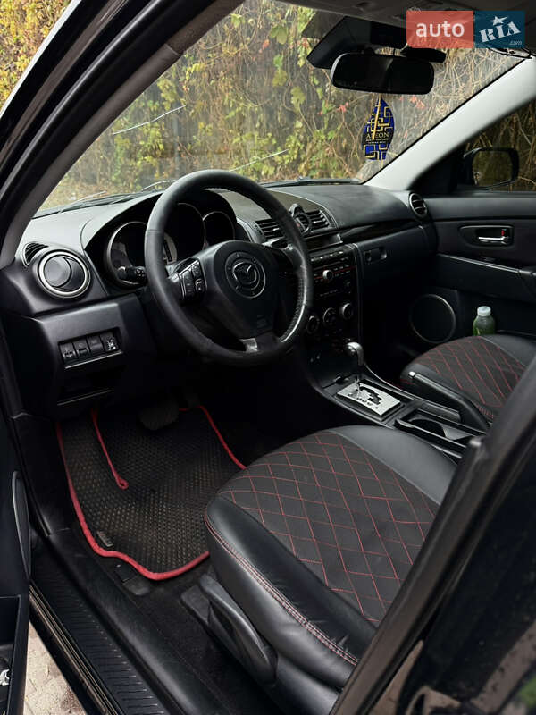 Хетчбек Mazda 3 2008 в Києві фото 19 Хетчбек Mazda 3 2008 в Києві