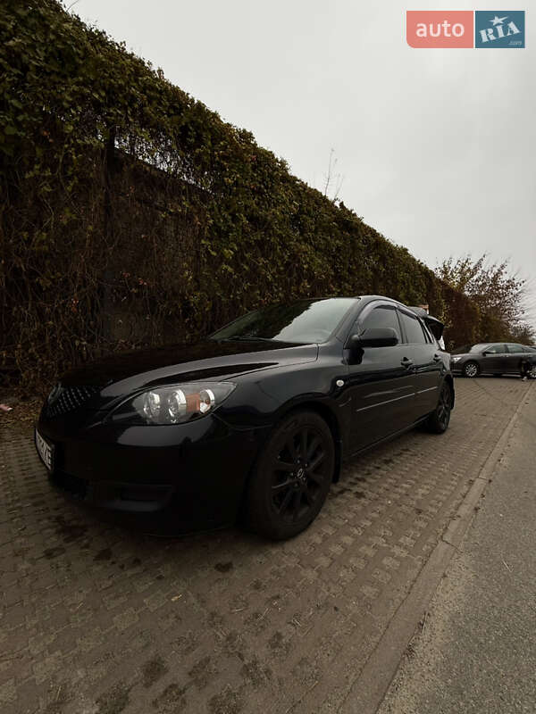 Хетчбек Mazda 3 2008 в Києві фото 37 Хетчбек Mazda 3 2008 в Києві