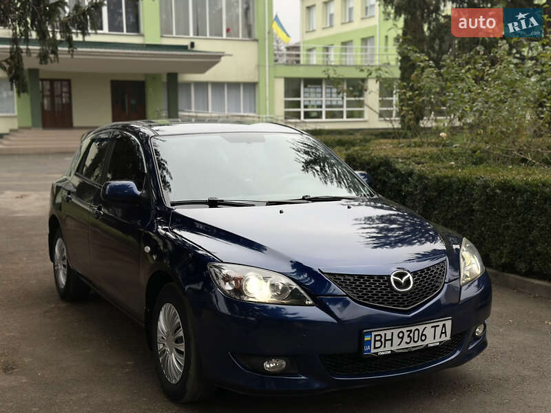 Хетчбек Mazda 3 2004 в Тульчині фото 3 Хетчбек Mazda 3 2004 в Тульчині