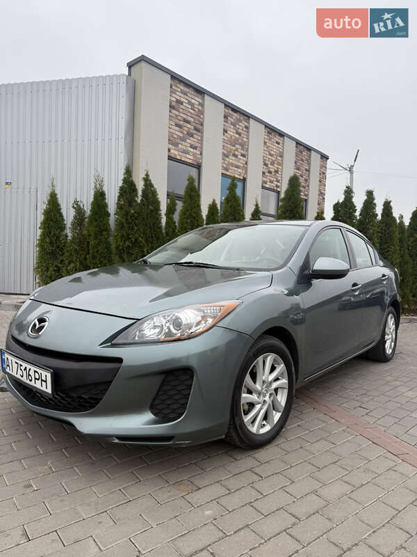 Седан Mazda 3 2012 в Білій Церкві