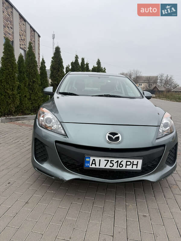 Седан Mazda 3 2012 в Білій Церкві