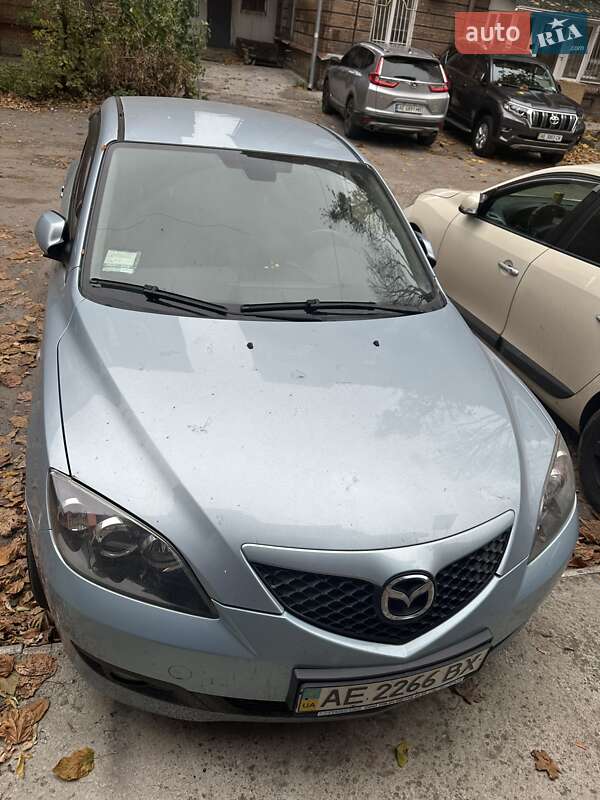 Mazda 3 2007 Mazda 3 2007