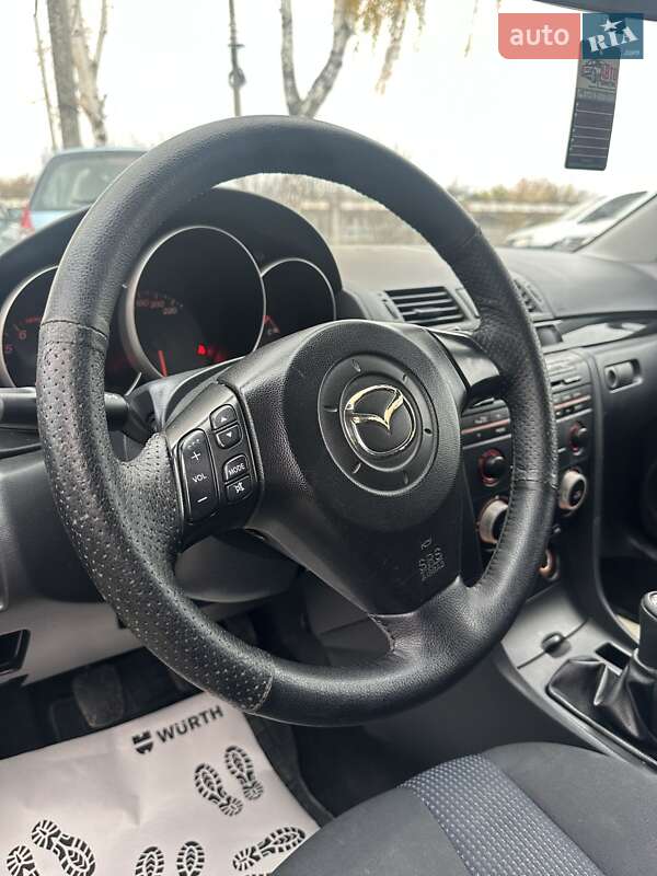 Хэтчбек Mazda 3 2006 в Смеле фото 5 Хэтчбек Mazda 3 2006 в Смеле