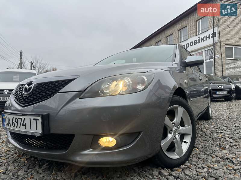 Хэтчбек Mazda 3 2006 в Смеле фото 10 Хэтчбек Mazda 3 2006 в Смеле