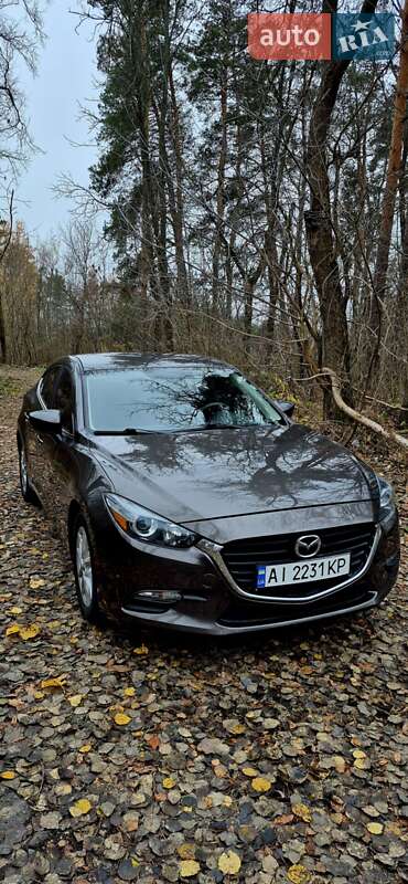 Седан Mazda 3 2017 в Києві