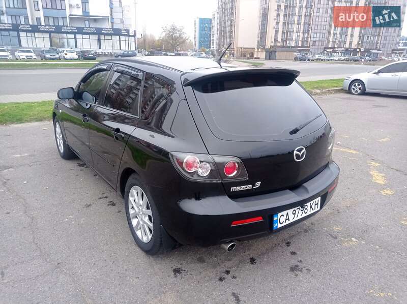 Хетчбек Mazda 3 2007 в Черкасах фото 10 Хетчбек Mazda 3 2007 в Черкасах