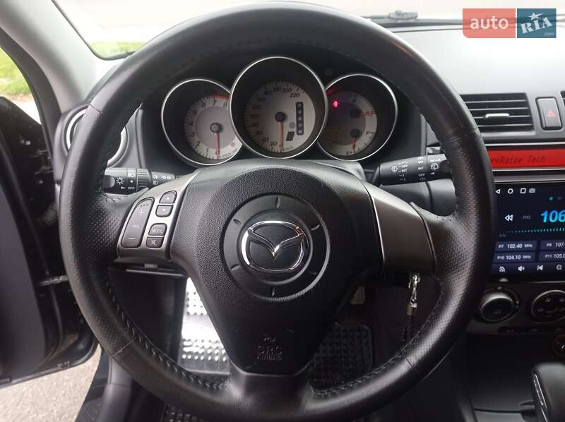Хетчбек Mazda 3 2007 в Черкасах фото 18 Хетчбек Mazda 3 2007 в Черкасах