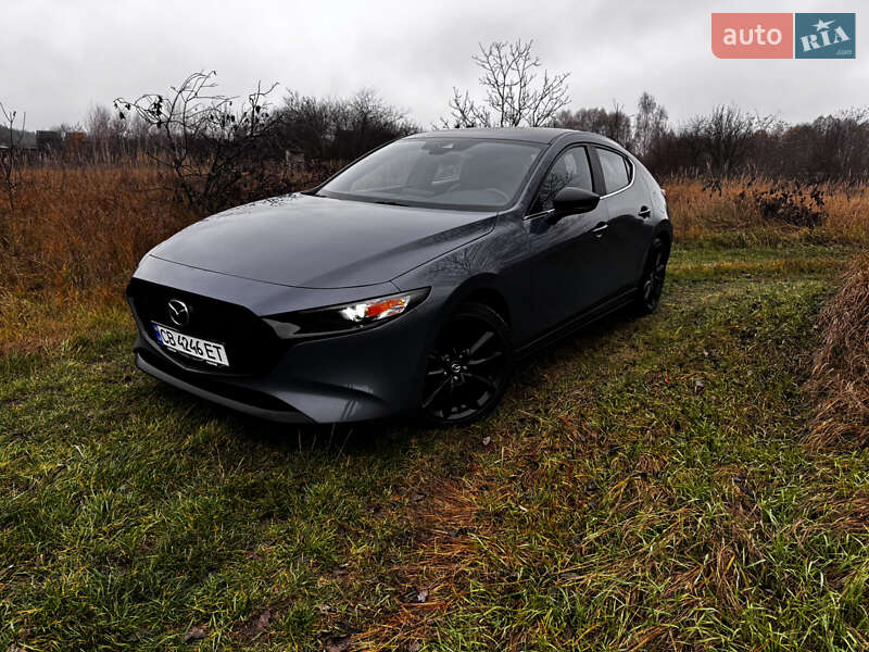 Хетчбек Mazda 3 2023 в Чернігові