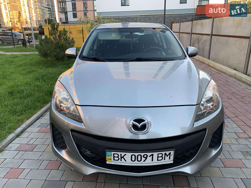 Седан Mazda 3 2012 в Луцьку фото 2 Седан Mazda 3 2012 в Луцьку