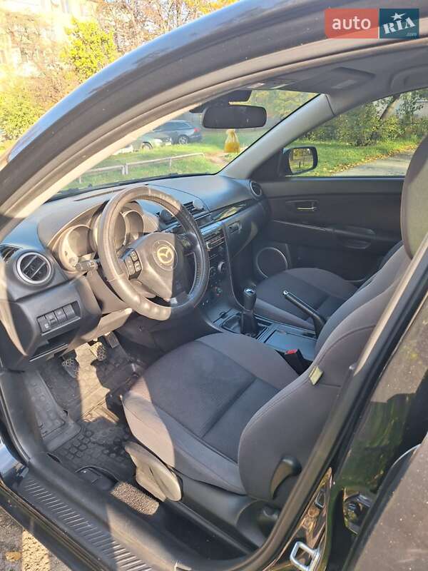 Хэтчбек Mazda 3 2008 в Кременчуге