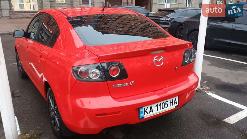 Седан Mazda 3 2007 в Києві