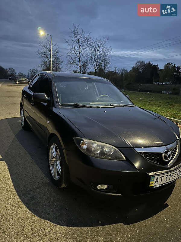 Седан Mazda 3 2007 в Бурштині фото 5 Седан Mazda 3 2007 в Бурштині
