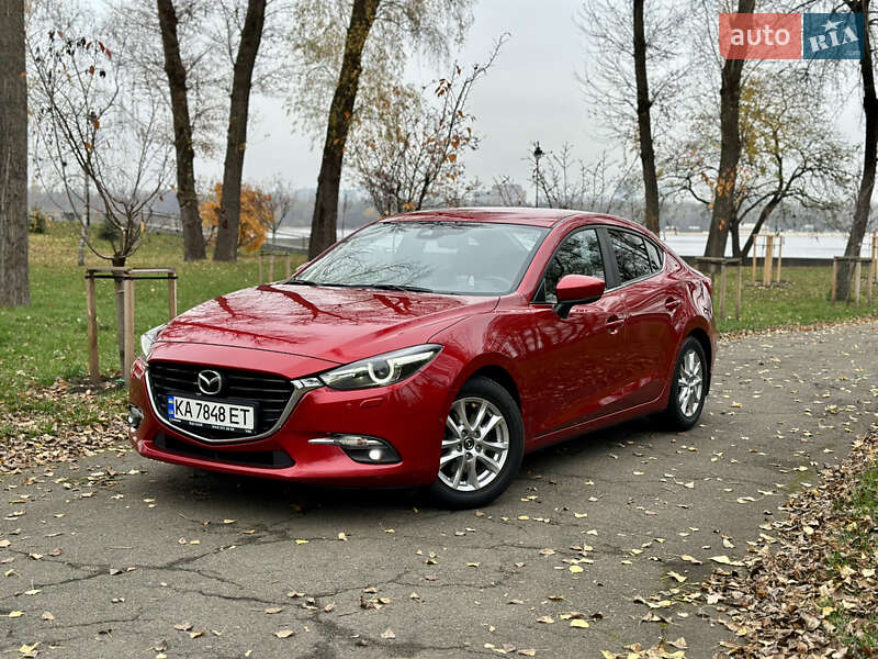 Седан Mazda 3 2017 в Києві фото 2 Седан Mazda 3 2017 в Києві