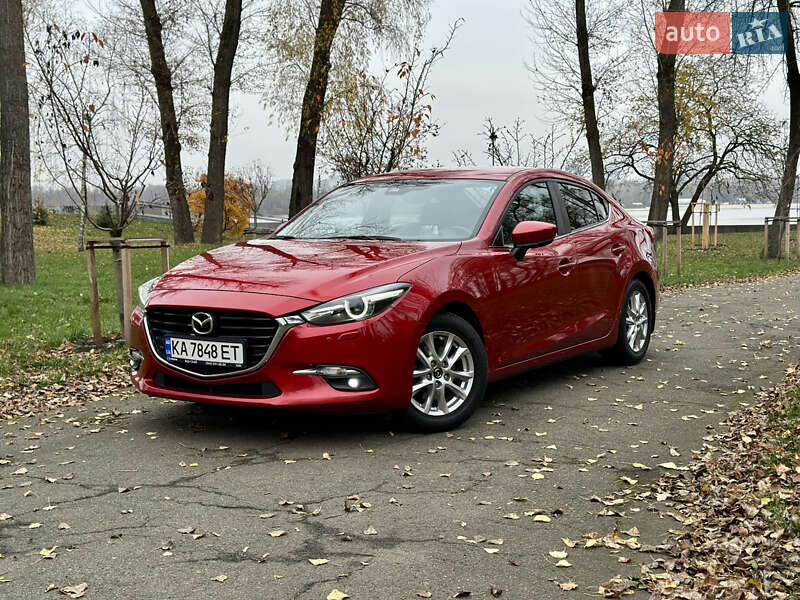 Седан Mazda 3 2017 в Києві фото 3 Седан Mazda 3 2017 в Києві
