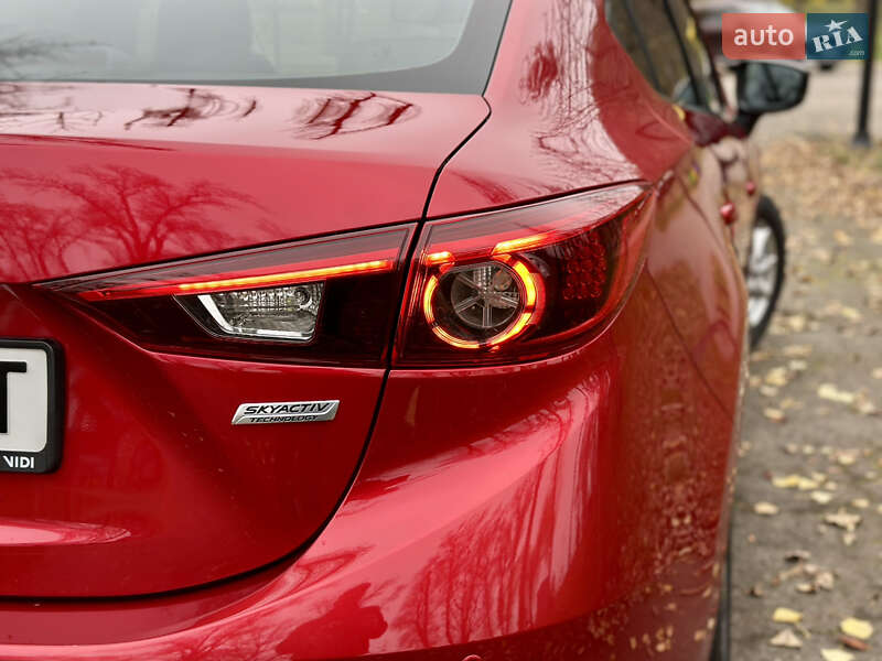 Седан Mazda 3 2017 в Києві фото 9 Седан Mazda 3 2017 в Києві