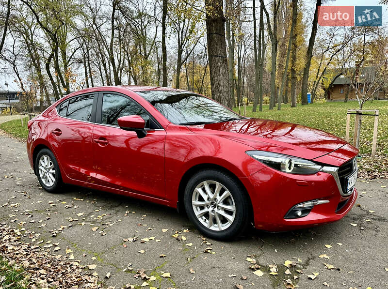 Седан Mazda 3 2017 в Києві фото 13 Седан Mazda 3 2017 в Києві