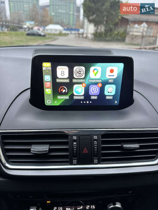 Седан Mazda 3 2017 в Києві фото 38 Седан Mazda 3 2017 в Києві