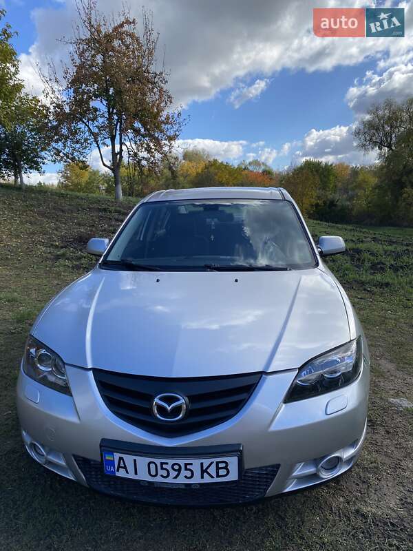Седан Mazda 3 2003 в Черкасах