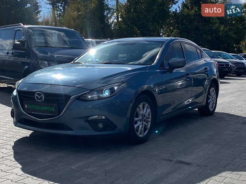 Седан Mazda 3 2014 в Києві