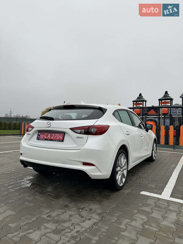 Хетчбек Mazda 3 2017 в Вінниці фото 3 Хетчбек Mazda 3 2017 в Вінниці