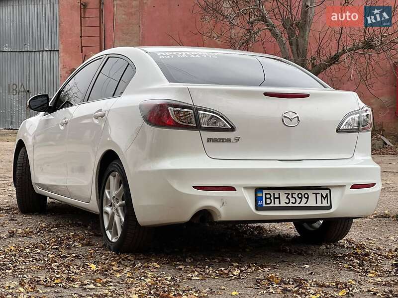 Седан Mazda 3 2011 в Одесі фото 13 Седан Mazda 3 2011 в Одесі