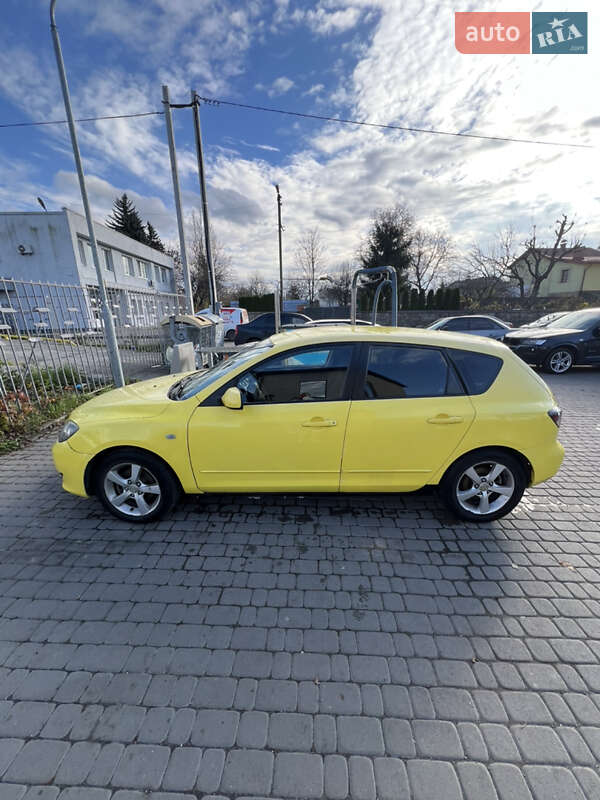 Хэтчбек Mazda 3 2006 в Львове