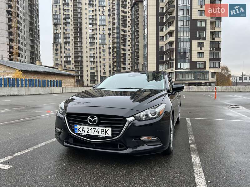 Седан Mazda 3 2017 в Києві фото 8 Седан Mazda 3 2017 в Києві