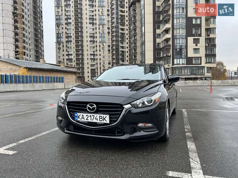 Седан Mazda 3 2017 в Києві фото 9 Седан Mazda 3 2017 в Києві