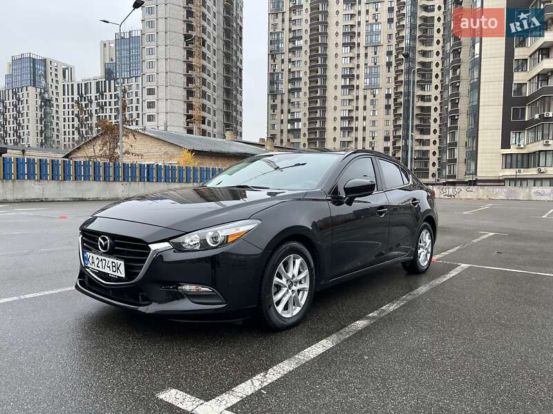 Седан Mazda 3 2017 в Києві фото 10 Седан Mazda 3 2017 в Києві