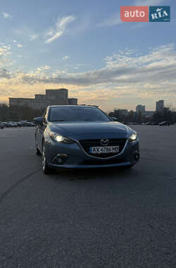 Хэтчбек Mazda 3 2015 в Харькове