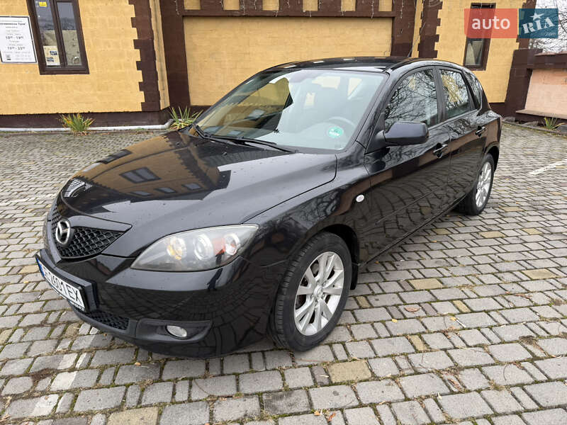 Хэтчбек Mazda 3 2007 в Черновцах фото 8 Хэтчбек Mazda 3 2007 в Черновцах