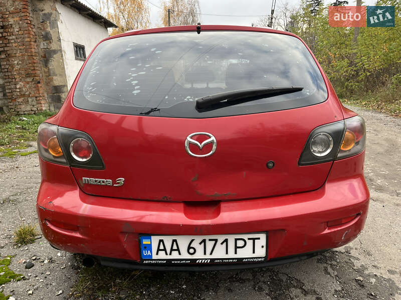 Хетчбек Mazda 3 2005 в Христинівці