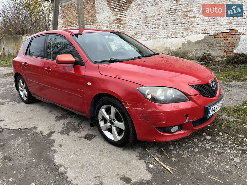 Хетчбек Mazda 3 2005 в Христинівці