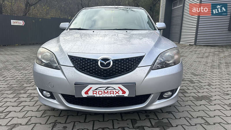 Хетчбек Mazda 3 2004 в Чернівцях фото 3 Хетчбек Mazda 3 2004 в Чернівцях