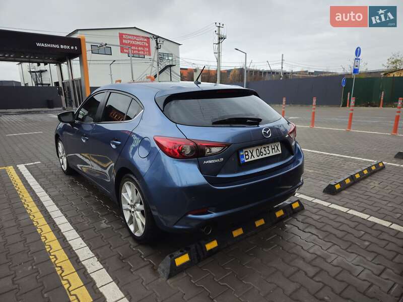 Хэтчбек Mazda 3 2017 в Киеве фото 6 Хэтчбек Mazda 3 2017 в Киеве