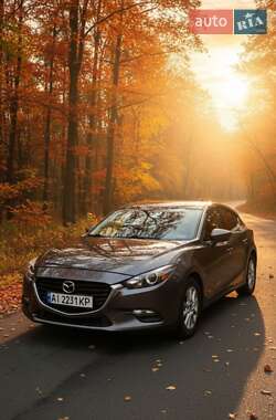 Седан Mazda 3 2017 в Києві