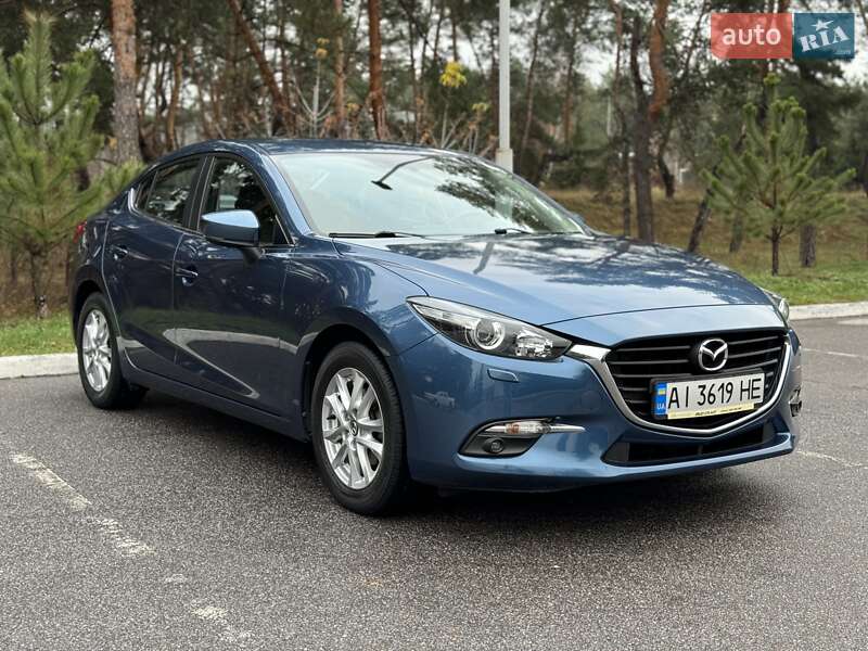 Седан Mazda 3 2017 в Києві фото 4 Седан Mazda 3 2017 в Києві