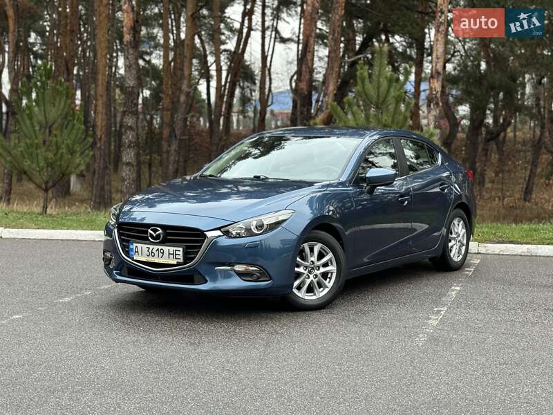 Седан Mazda 3 2017 в Києві фото Седан Mazda 3 2017 в Києві