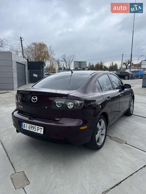 Седан Mazda 3 2007 в Белой Церкви