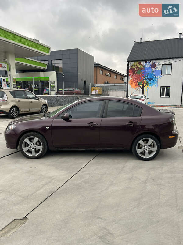 Седан Mazda 3 2007 в Белой Церкви
