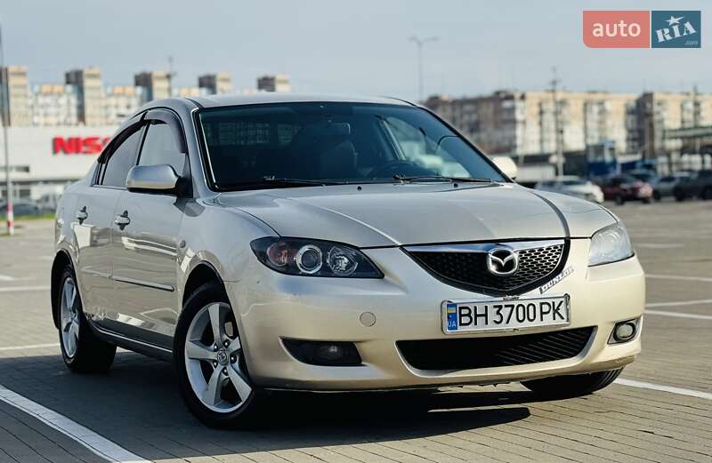 Седан Mazda 3 2005 в Одесі фото 4 Седан Mazda 3 2005 в Одесі