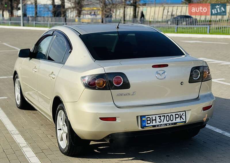 Седан Mazda 3 2005 в Одесі фото 10 Седан Mazda 3 2005 в Одесі
